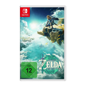 The Legend of Zelda: Tears of the Kingdom - Nintendo Switch
