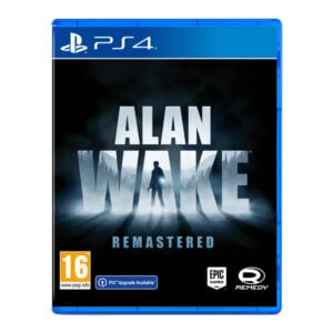 Alan Wake Remastered PS4