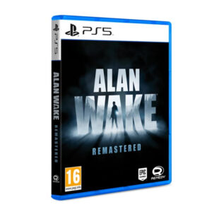Alan Wake Remastered PS5