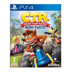 Crash Team Racing Nitro Fueled PS4