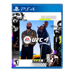 EA Sports UFC 4 - PS4