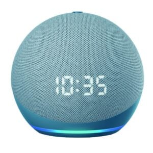 Echo Dot (4th Gen) with clock