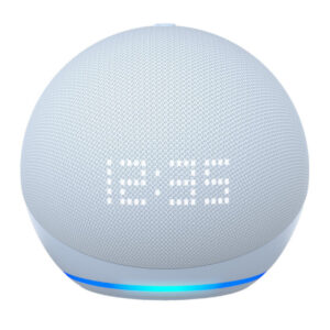 Echo Dot with Clock (5th Generation)