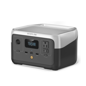 EcoFlow RIVER 2 Portable Power Station (300W, 256Wh)