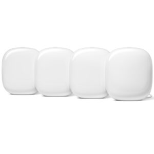 Google Nest WIFI Pro 6e (4-pack)
