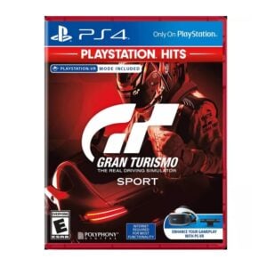 Gran Turismo Sport - PS4