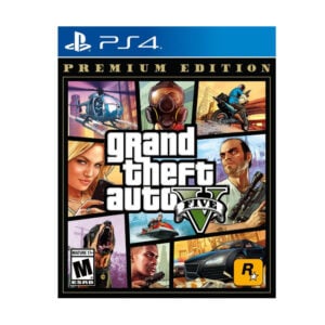 Grand Theft Auto V PS4