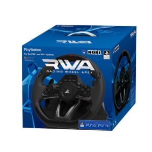 HORI Racing Wheel Apex for PlayStation 4/3, and PC