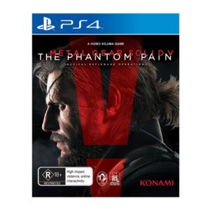 Metal Gear 5 Phantom Pain - PS4