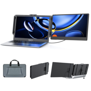 V2COM Dual Laptop Monitor Extender 14" S1