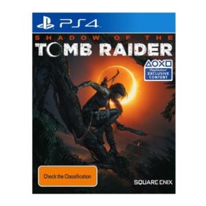 Shadow of the Tomb Raider PS4