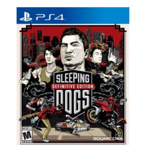 Sleeping Dogs - PS4