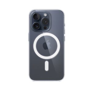 iPhone 15 Pro Clear Case with MagSafe