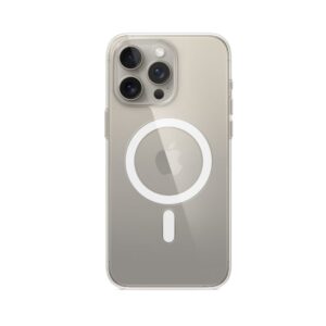 iPhone 15 Pro Max Clear Case with MagSafe