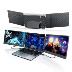 V2COM Triple Laptop Monitor Extender 14'' S3