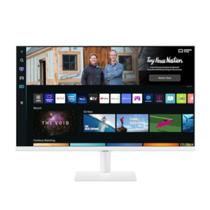 Samsung 27" Monitor with Smart TV LS27BM500EMXUE