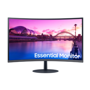Samsung 27" Curved Essential Monitor LS27C390EAMXUE