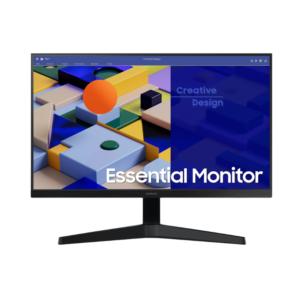 Samsung 24" Essential Monitor S3 LS24C310EAMXUE