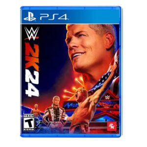 WWE 2K24 Standard Edition - PlayStation 4