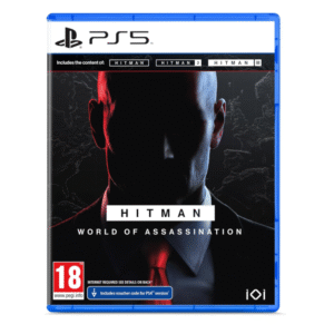 Hitman World of Assassination - PS5