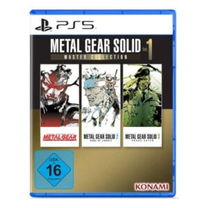 Metal Gear Solid: Master Collection Vol.1 - PS5