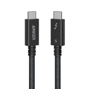 Anker Prime Thunderbolt 5 Cable (3.3 ft, 80Gbps, 240W)