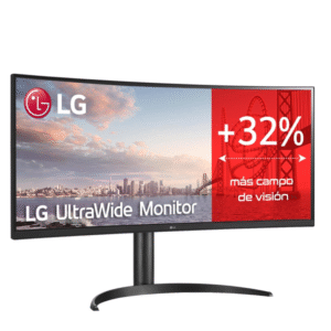 LG 34WQ75C-B Curved Ultrawide WQHD Monitor